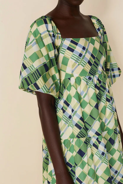 FALABELLE - Gingham Print Dress